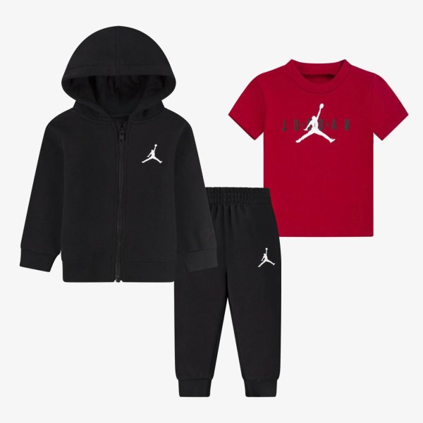 Дитячий костюм JORDAN JDB ESSENTIALS FZ 3PC SET