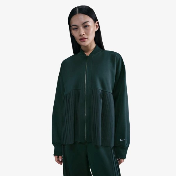 Жіноча толстовка NIKE W NSW PLEATED JKT