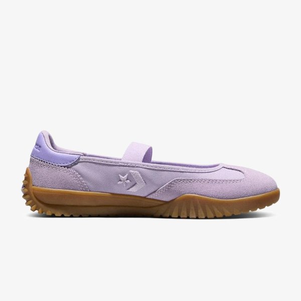 Жіночі балетки CONVERSE RUN STAR TRAINER BALLET FLAT LAVENDER LATTE / LILAC