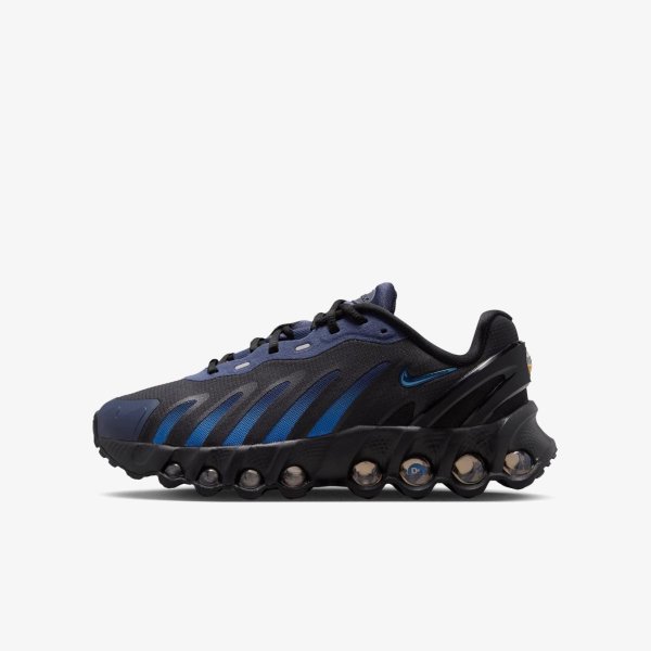 Дитячі кросівки NIKE AIR MAX DN8 MIDNIGHT NAVY / BLUE CRYSTAL (GS)