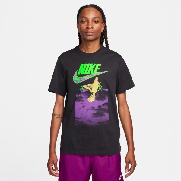 Чоловіча футболка NIKE U NSW TEE BRANDRIFF IN AIR