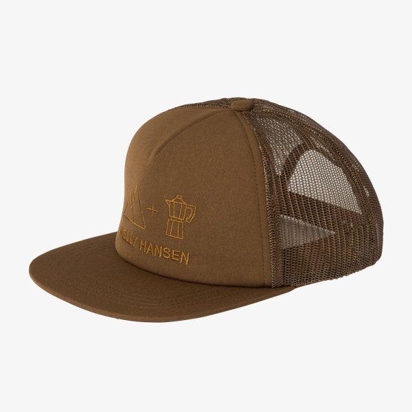 Кепка Helly Hansen HH FLATBRIM TRUCKER CAP