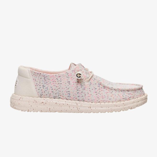 Жіночі мокасини HEYDUDE WENDY STRETCH SPECKLE