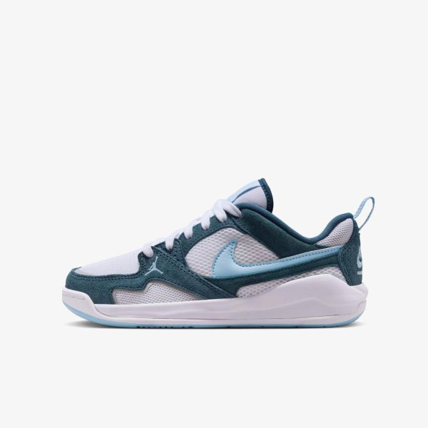 Дитячі кросівки JORDAN CMFT ERA AURA / SQUADRON BLUE (GS)