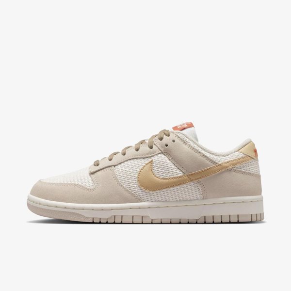 Жіночі кросівки NIKE WMNS DUNK LOW SE SAIL / LIGHT OREWOOD BROWN