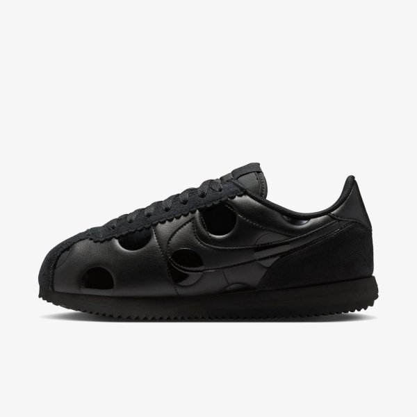 Жіночі кросівки NIKE WMNS CORTEZ POLKA DOTS TRIPLE BLACK