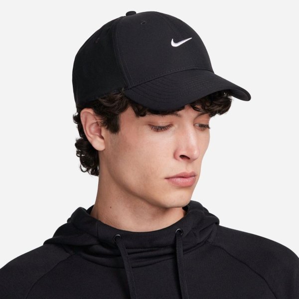 Кепка NIKE U NK CLUB CAP S CB SWSH FS