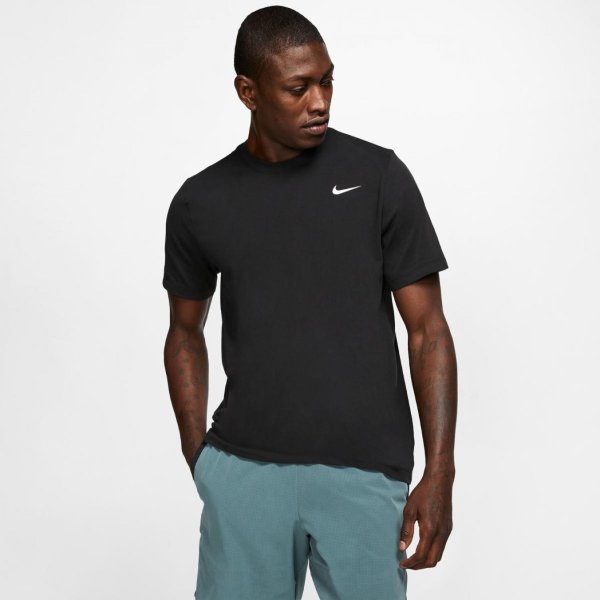 Чоловіча футболка NIKE M NK DF TEE DFC CREW SOLID