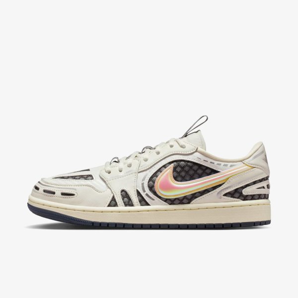 Жіночі кросівки WMNS AIR JORDAN 1 LOW METHOD OF MAKE V3 SAIL