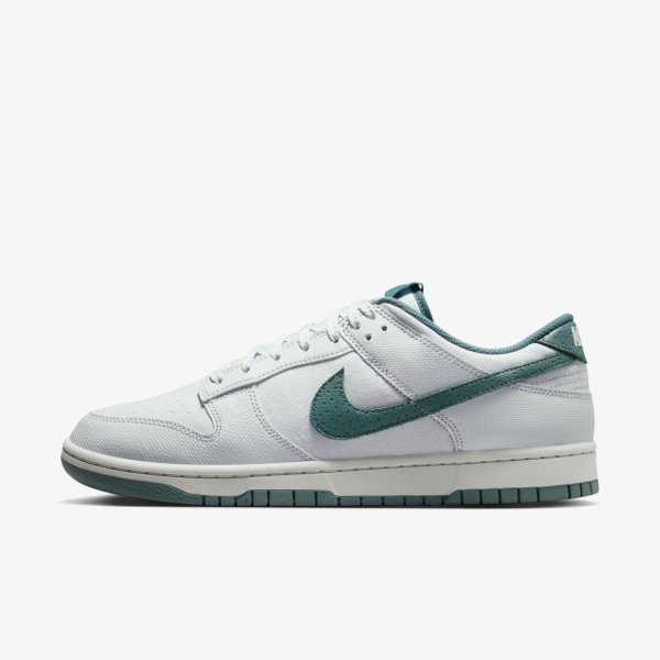 Чоловічі кросівки NIKE DUNK LOW RETRO PURE PLATINUM / MINERAL SLATE