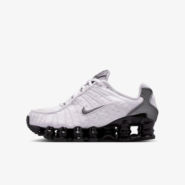 Дитячі кросівки NIKE SHOX TL METALLIC COOL GREY / BLACK (GS)