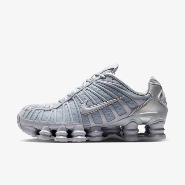 Жіночі кросівки NIKE WMNS SHOX TL WOLF GREY / METALLIC SILVER