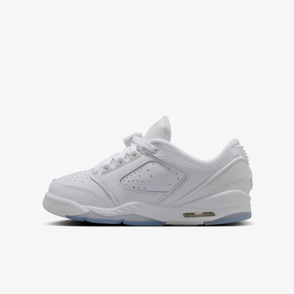 Дитячі кросівки JORDAN SIXTY PLUS LOW WHITE / PURE PLATINUM (GS)