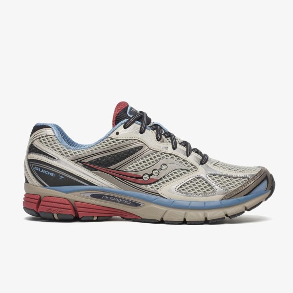 Мужские кроссовки SAUCONY PROGRID GUIDE 7 DISRUPT TAUPE / BLACK