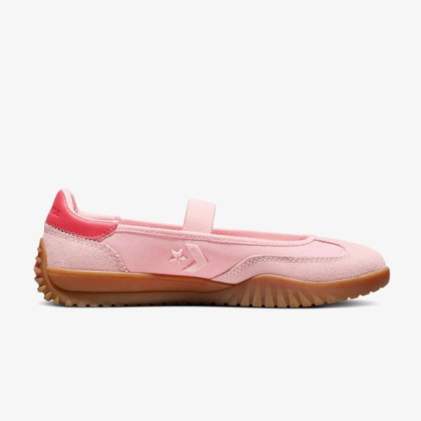 Жіночі балетки CONVERSE RUN STAR TRAINER BALLET FLAT CHERRY BALM