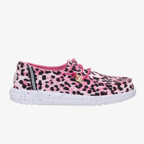 Детские мокасины HEY DUDE WENDY KIDS GETAWAY LACE
