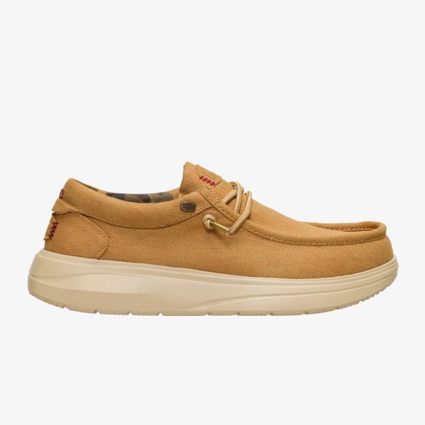 Чоловічі мокасини HEY DUDE WALLY COMF WORN TWILL