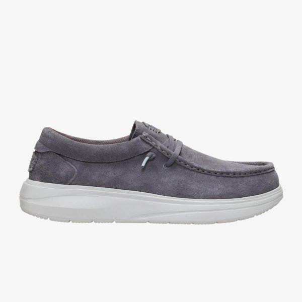 Мужские мокасины HEY DUDE WALLY COMF SUEDE