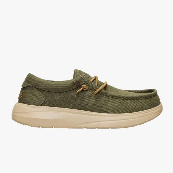 Мужские мокасины HEY DUDE WALLY COMF WORN TWILL