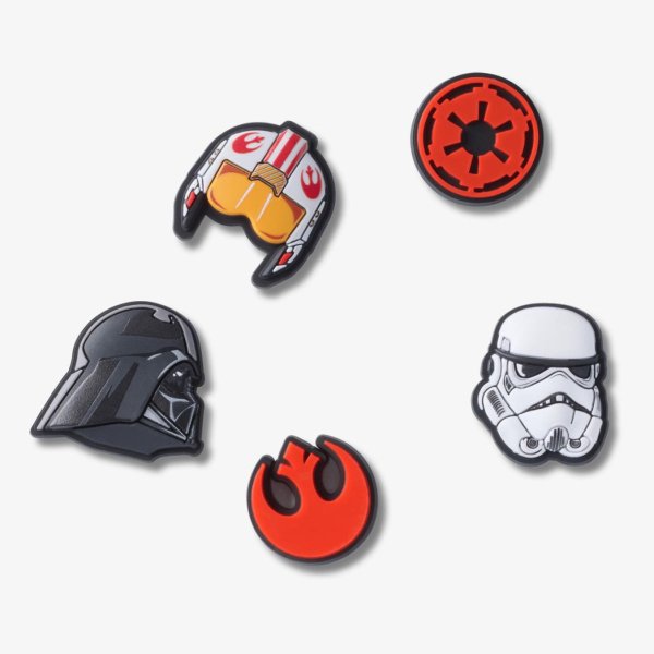 Джібітси CROCS STAR WARS SYMBOLS 5PCK