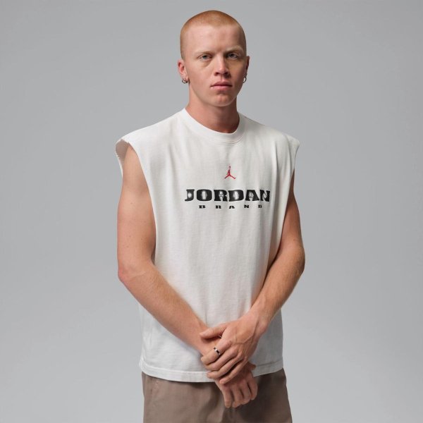 Чоловіча майка JORDAN M J BRK GFX SLVLS MSCLE TOP