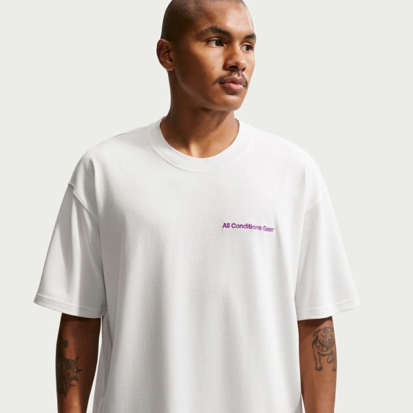 Мужская футболка NIKE M ACG DF TEE LSE MBR LT