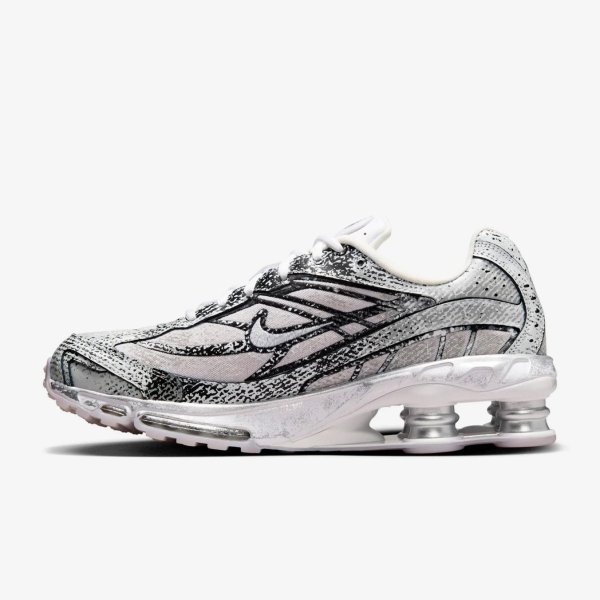 Кросівки NIKE SHOX RIDE 2 METALLIC PLATINUM