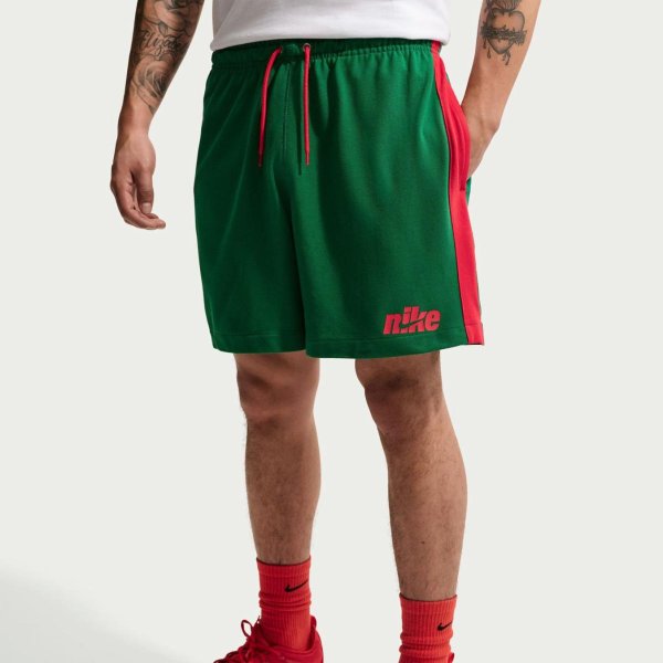 Чоловічі шорти NIKE M NK CLUB KNIT FLW SHRT FUTBOL