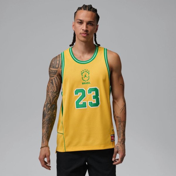 Мужская футболка JORDAN M J ESS MESH JERSEY P6