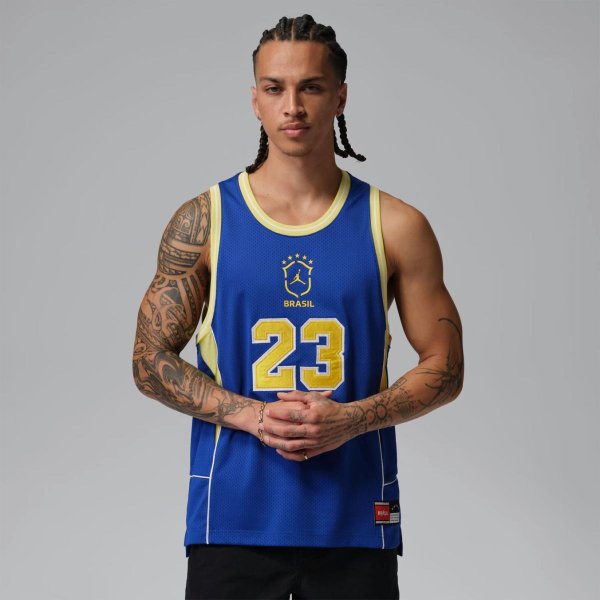 Мужская футболка JORDAN M J ESS MESH JERSEY P6