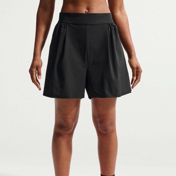 Женские шорты NIKE W NK DF 24.7 PS TREND SHORT