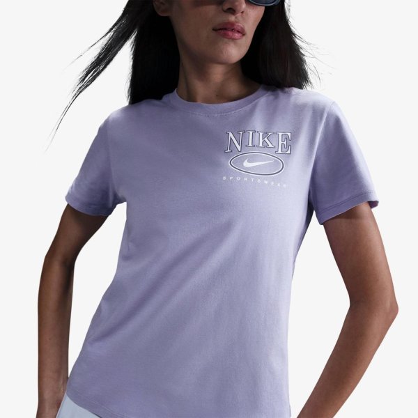 Женская футболка NIKE W NSW CLUB SS TEE CC