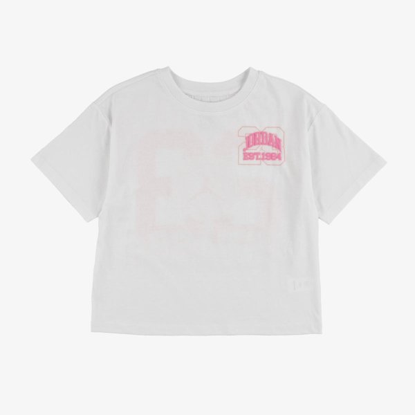 Детская футболка JORDAN JDG SCRT GRDN COLLEGIATE TEE