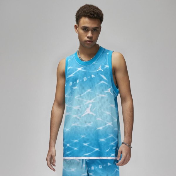 Мужская майка JORDAN M J ESS AOP JERSEY