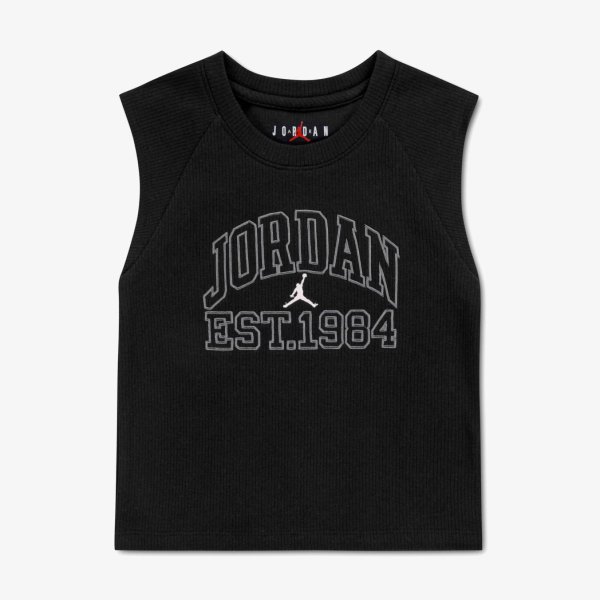 Детская футболка JORDAN JDG SECRET DIARY RIBBED TANK