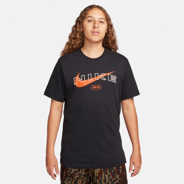 Чоловіча футболка NIKE M NSW TEE CLUB SSNL HBR