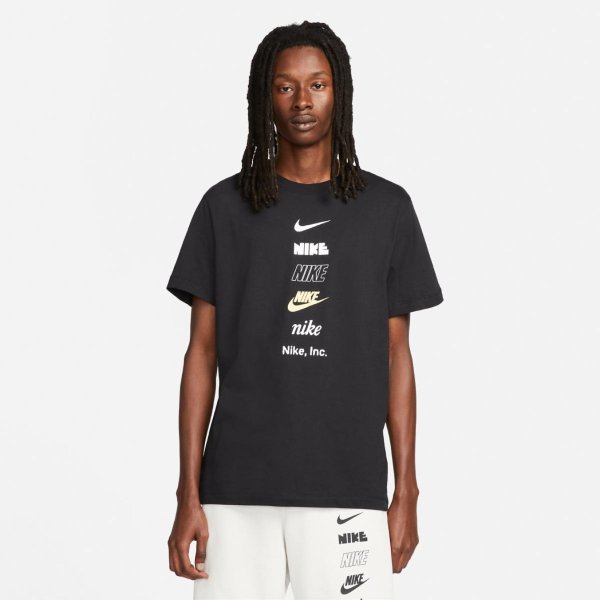 Чоловіча футболка NIKE M NSW TEE CLUB+ HDY PK4