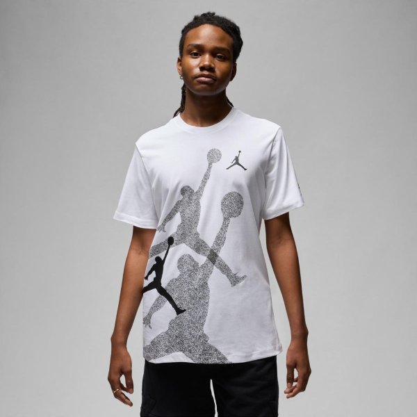 Чоловіча футболка JORDAN M BRAND SS HBR CREW