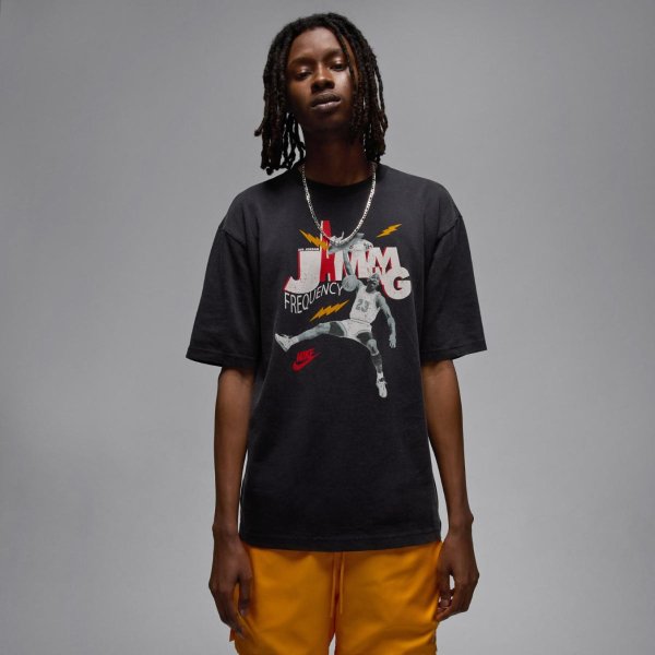 Мужская футболка JORDAN M J BRAND JAM 85 SS CREW