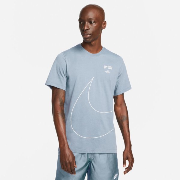 Чоловіча футболка NIKE M NSW TEE BIG SWOOSH 2