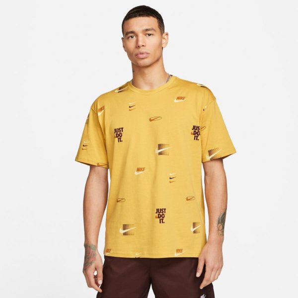 Чоловіча футболка NIKE M NSW TEE M90 12MO LBR AOP
