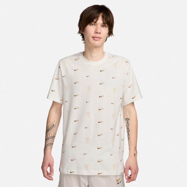Мужская футболка NIKE M NSW TEE M90 12MO AOP