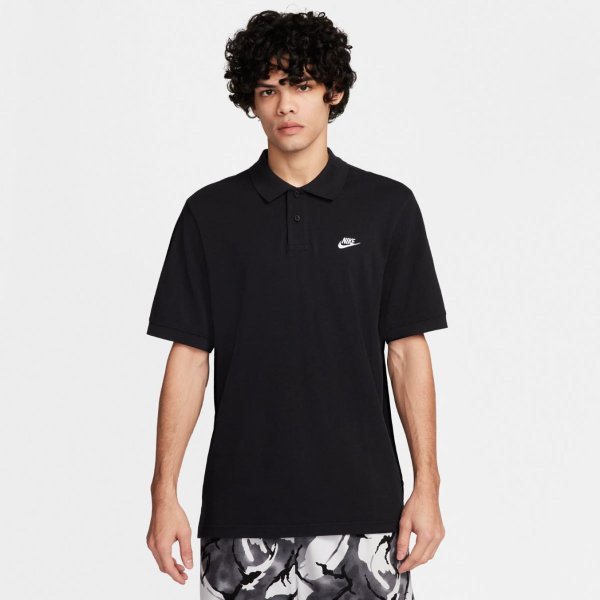 Мужское поло NIKE M NK CLUB SS POLO PIQUE