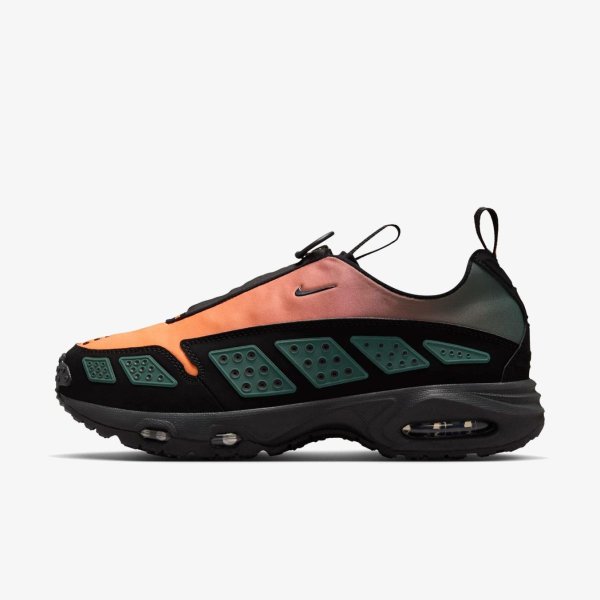 Жіночі кросівки NIKE WMNS AIR MAX SNDR VINTAGE GREEN / ORANGE TRANCE