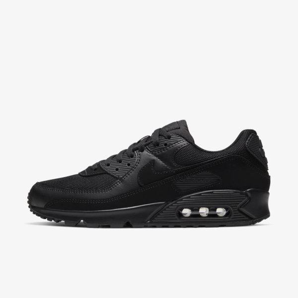 Мужские кроссовки NIKE AIR MAX 90 TRIPLE BLACK
