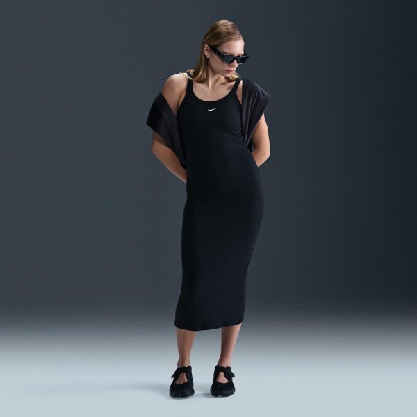 Жіноча сукня NIKE W NSW NK CHLL KNT MRIB TNK DRS