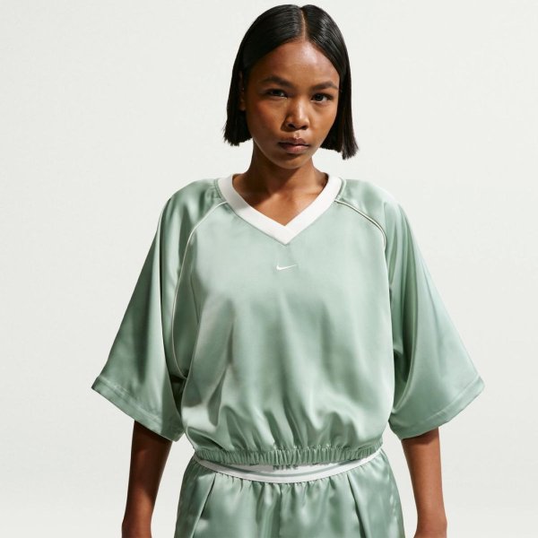 Жіноче бра NIKE W NSW OFFLN WVN STN SS TOP