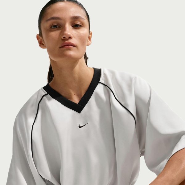 Женское бра NIKE W NSW OFFLN WVN STN SS TOP