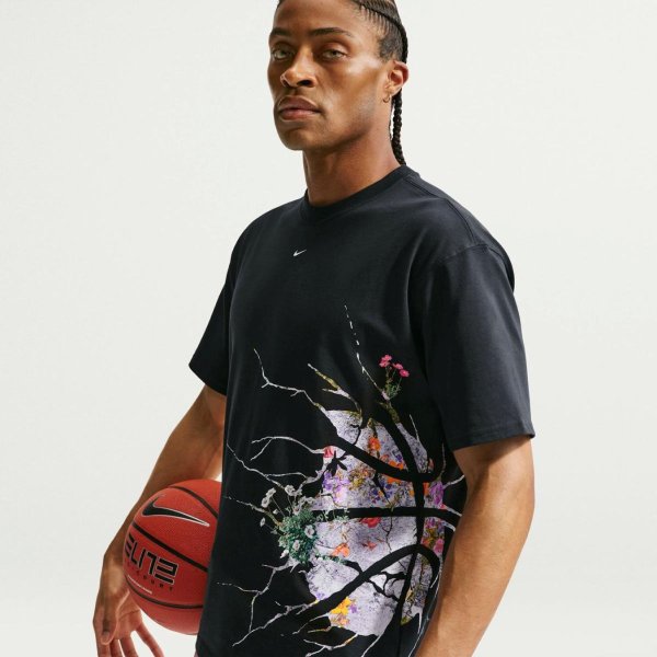 Мужская футболка NIKE M NK TEE LSE OC CONCRETE BALL