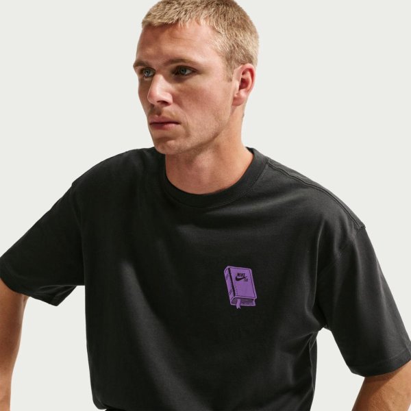 Мужская футболка NIKE SB U TEE LSE SKATE SPOTS